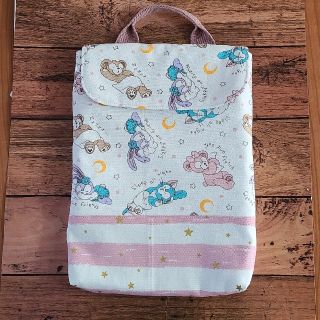 ハンドメイド　小学校タブレットケース　ダッフィー(その他)