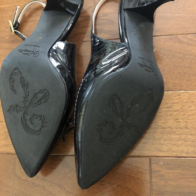 GINZA Kanematsu(ギンザカネマツ)のカネマツ　バックバンドサンダル レディースの靴/シューズ(ハイヒール/パンプス)の商品写真