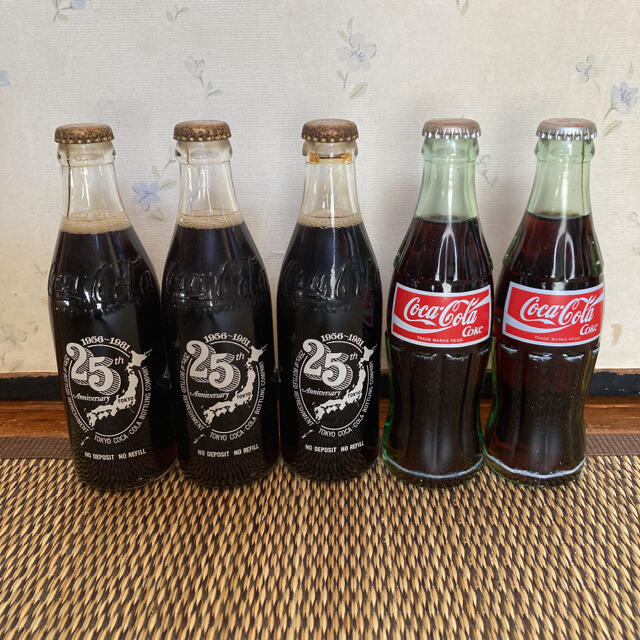 コカ・コーラ(コカコーラ)のコカコーラ瓶　アンティーク　未開封 食品/飲料/酒の飲料(ソフトドリンク)の商品写真