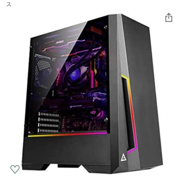 Antec dp501 pcケース，電源セット