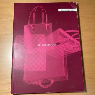 ルイヴィトン(LOUIS VUITTON)のルイヴィトン LOUIS VUITTON 商品カタログ 非売品(ファッション)