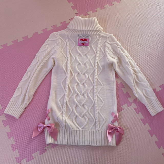 EARTHMAGIC(アースマジック)の専用 キッズ/ベビー/マタニティのキッズ服女の子用(90cm~)(ニット)の商品写真