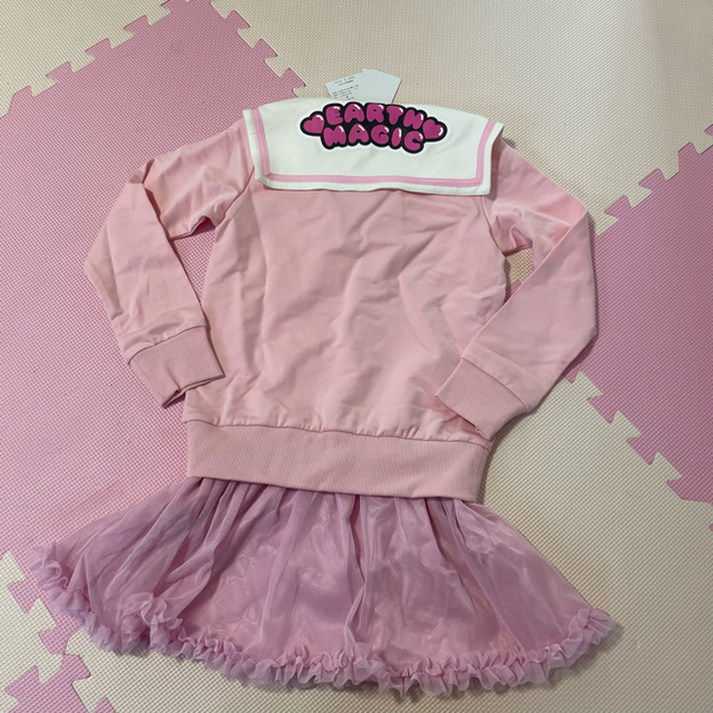 EARTHMAGIC(アースマジック)の専用 キッズ/ベビー/マタニティのキッズ服女の子用(90cm~)(ニット)の商品写真