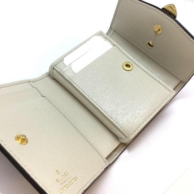 GUCCI 476081 コンパクトウォレット GUCCI 476081 コンパクトウォレット
