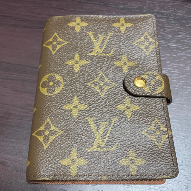 LOUIS VUITTON ルイヴィトン 手帳カバー モノグラム 手帳ケース - 手帳