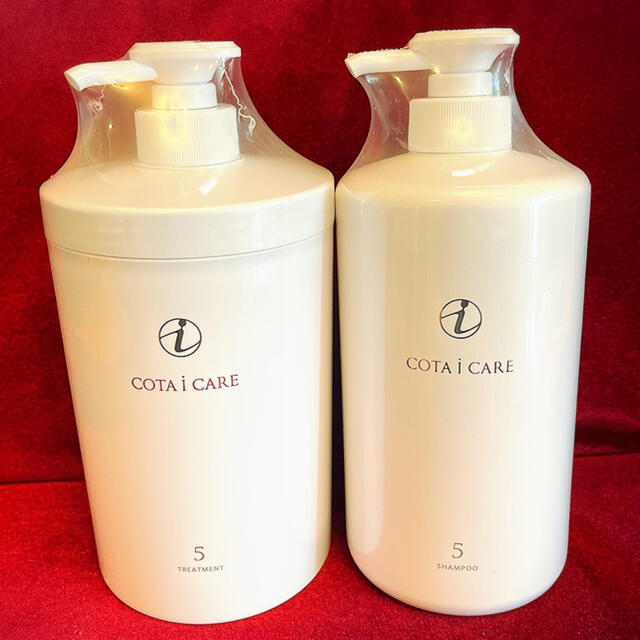 COTA i CARE 5番 シャンプー800ml＋トリートメント800g | wic-capital.net