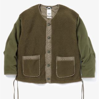 ノンネイティブ(nonnative)のystrdy's tmrrw  フリース ボア ブルゾン(ブルゾン)