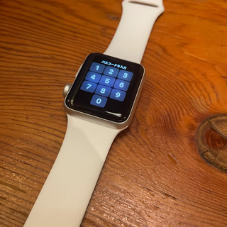 Apple   Apple Watch series3 mm GPSモデルの通販 by あ｜アップル