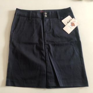 ディッキーズ(Dickies)の新品 未使用 ディッキーズ スカート ネイビー US3 (ミニスカート)