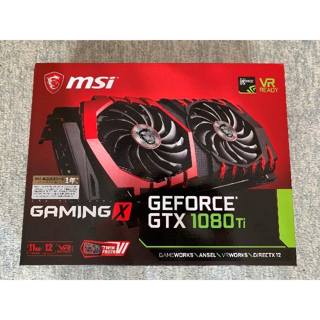 MSI GeForce GTX 1080 Ti GAMING X 11G