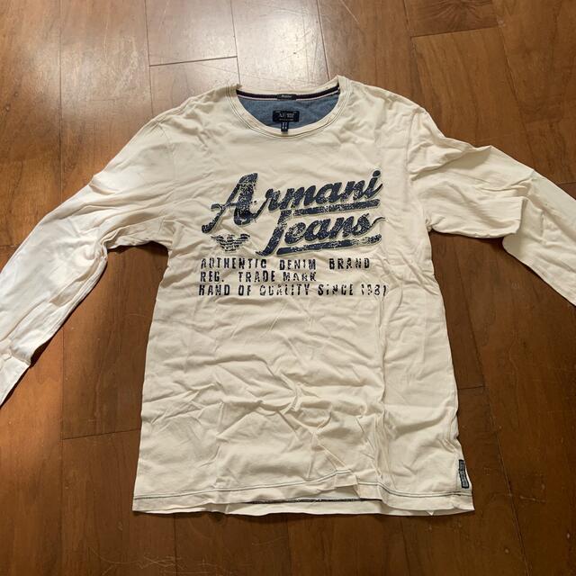 ARMANI JEANS(アルマーニジーンズ)のアルマーニジーンズのろんT メンズのトップス(Tシャツ/カットソー(七分/長袖))の商品写真