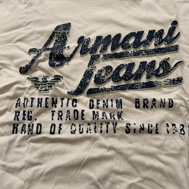 ARMANI JEANS(アルマーニジーンズ)のアルマーニジーンズのろんT メンズのトップス(Tシャツ/カットソー(七分/長袖))の商品写真