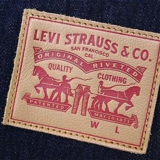 Levi's(リーバイス)の新品 LEVI'S トートバッグ リーバイス  バッグ カバン 鞄 デニム レディースのバッグ(トートバッグ)の商品写真