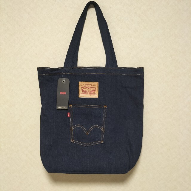 Levi's(リーバイス)の新品 LEVI'S トートバッグ リーバイス  バッグ カバン 鞄 デニム レディースのバッグ(トートバッグ)の商品写真