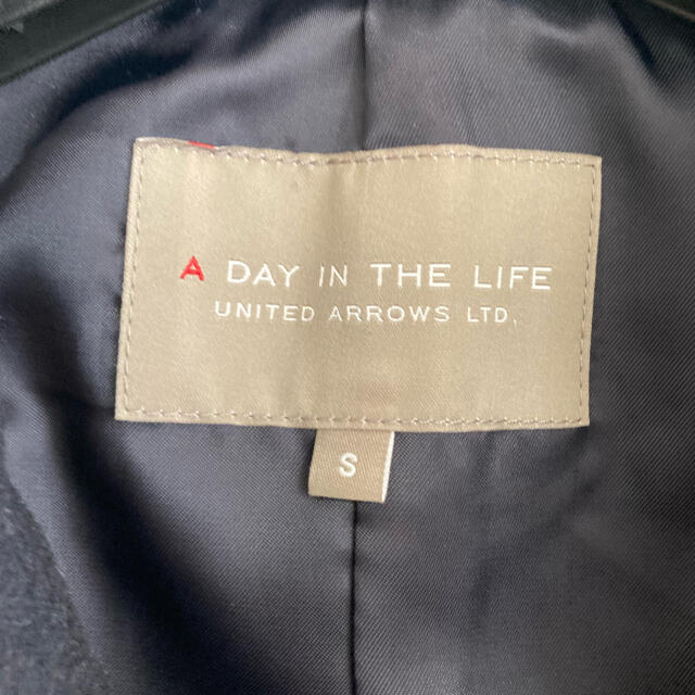 UNITED ARROWS(ユナイテッドアローズ)のユナイテッドアローズ　チェスターコート【新品未使用】 メンズのジャケット/アウター(チェスターコート)の商品写真