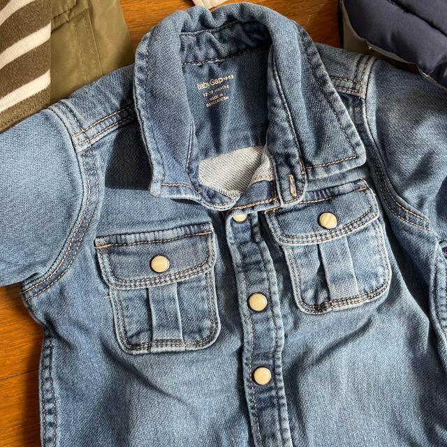 babyGAP(ベビーギャップ)のgap 12-18month〜　セット キッズ/ベビー/マタニティのベビー服(~85cm)(ジャケット/コート)の商品写真