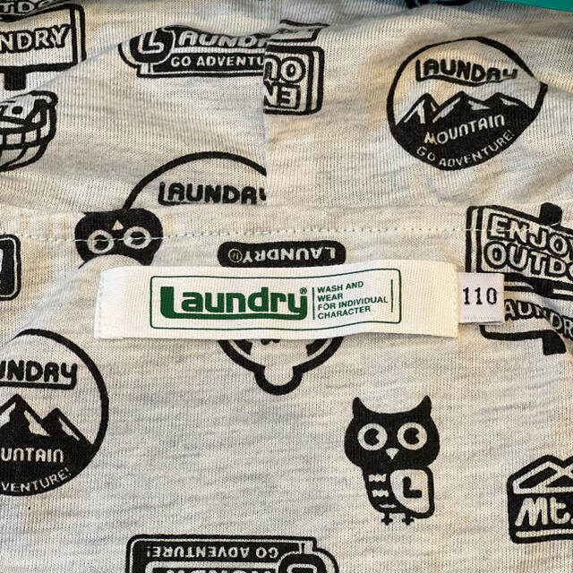 LAUNDRY(ランドリー)の子ども服　Landry ウインドブレーカー　110cm   キッズ/ベビー/マタニティのキッズ服男の子用(90cm~)(ジャケット/上着)の商品写真