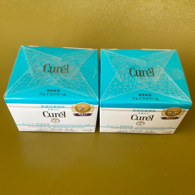 Curel(キュレル)のキュレルフェイスクリーム　✖️２ コスメ/美容のスキンケア/基礎化粧品(フェイスクリーム)の商品写真