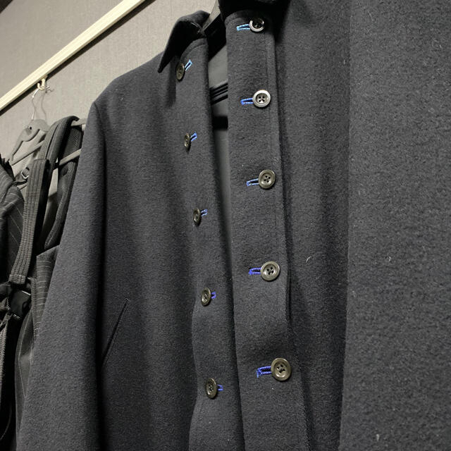 Yohji Yamamoto(ヨウジヤマモト)のヨウジヤマモト19AW ナポレオンコート 原盤 メンズのジャケット/アウター(トレンチコート)の商品写真