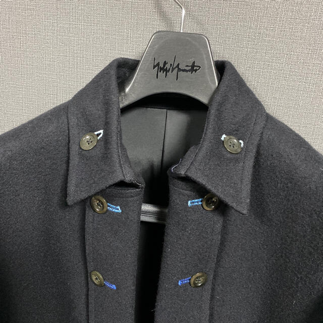 Yohji Yamamoto(ヨウジヤマモト)のヨウジヤマモト19AW ナポレオンコート 原盤 メンズのジャケット/アウター(トレンチコート)の商品写真