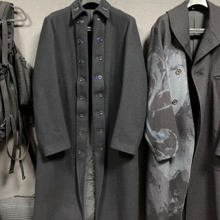 ヨウジヤマモト(Yohji Yamamoto)のヨウジヤマモト19AW ナポレオンコート 原盤(トレンチコート)