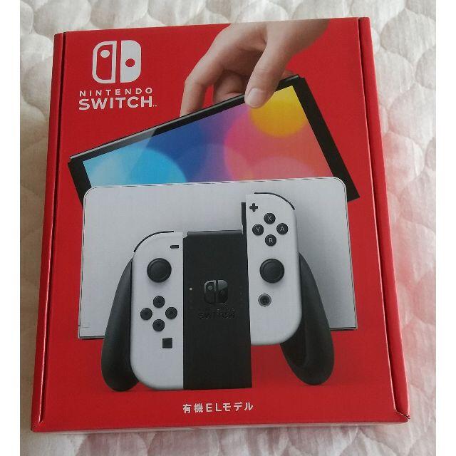 ★即日発送可★Nintendo Switch スイッチ 有機ELモデル ホワイトエンタメ/ホビー