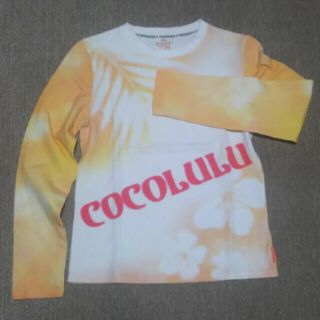 ココルル(CO&LU)のCOCOLULU 長袖Tシャツ(Tシャツ/カットソー(七分/長袖))