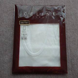 セリーヌ(celine)のCELINE HOMME ランニング 80双フライス Ｌサイズ(その他)