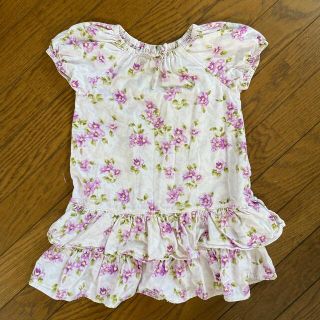 ローラアシュレイ(LAURA ASHLEY)のローラアシュレイ　ワンピース　サイズ4歳(ワンピース)