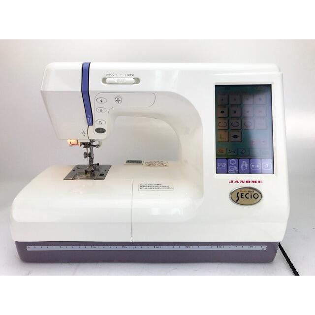 ジャノメ CPU刺繍ミシン【スーパーセシオ】SECIO 整備品 ジャノメ CPU刺繍ミシン【スーパーセシオ】SECIO 整備品