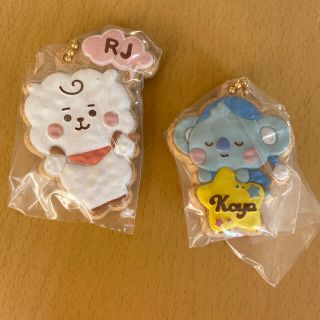 ボウダンショウネンダン(防弾少年団(BTS))のBTS BT21 クッキーチャームコット　RJ KOYA(K-POP/アジア)