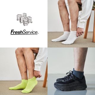 ワンエルディーケーセレクト(1LDK SELECT)の【新品未使用品】FreshService ORIGINAL SOCKS 【3足】(ソックス)