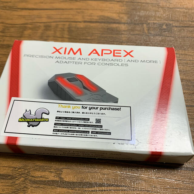 xim apexゲームソフト/ゲーム機本体