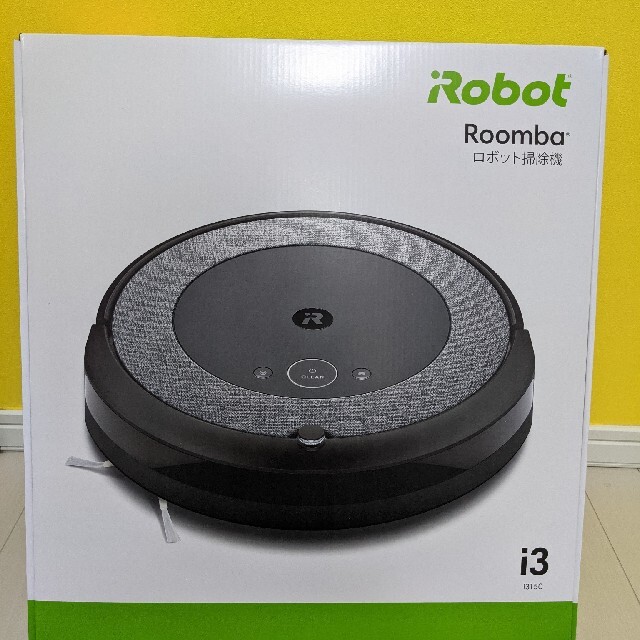 iRobot(アイロボット)のIROBOT ルンバ i3 スマホ/家電/カメラの生活家電(掃除機)の商品写真