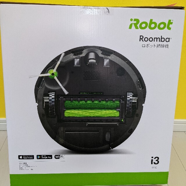 iRobot(アイロボット)のIROBOT ルンバ i3 スマホ/家電/カメラの生活家電(掃除機)の商品写真