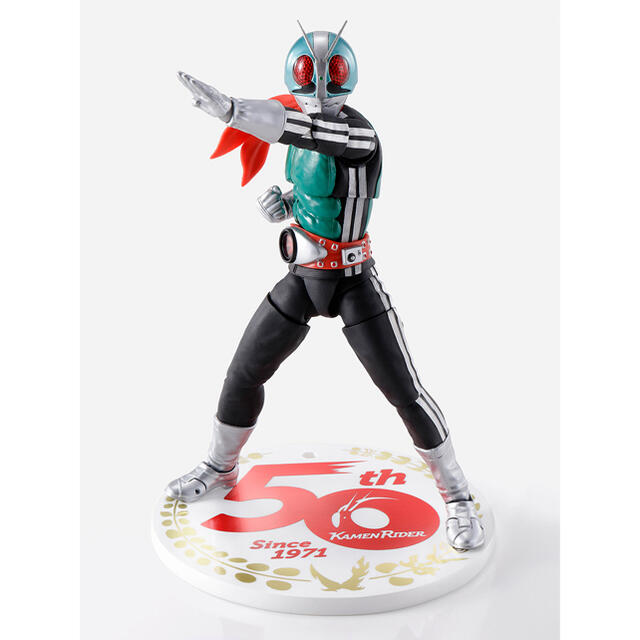 BANDAI - 仮面ライダー新1号 50th Anniversary Ver. 新品未開封の+