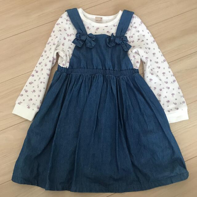 petit main(プティマイン)のプティマイン他　お洋服セット☆ キッズ/ベビー/マタニティのキッズ服女の子用(90cm~)(ワンピース)の商品写真