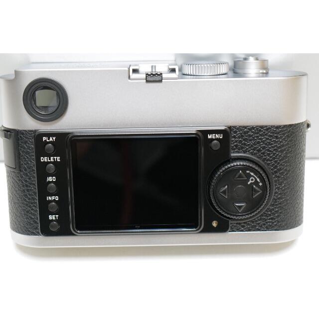 LEICA(ライカ)のCCD交換済み Leica M9-Pアップグレード シルバー ライカ  スマホ/家電/カメラのカメラ(ミラーレス一眼)の商品写真