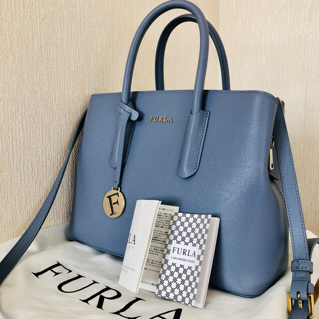 FURLA ハンドバッグ　TESSA テッサ