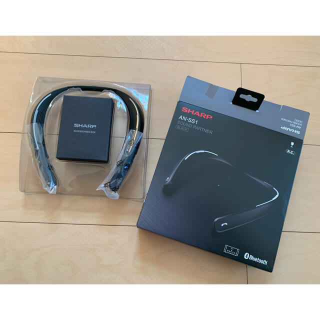 SHARP - シャープ サウンドパートナー AN-SS1 ブラック系(1コ入)の通販 ...