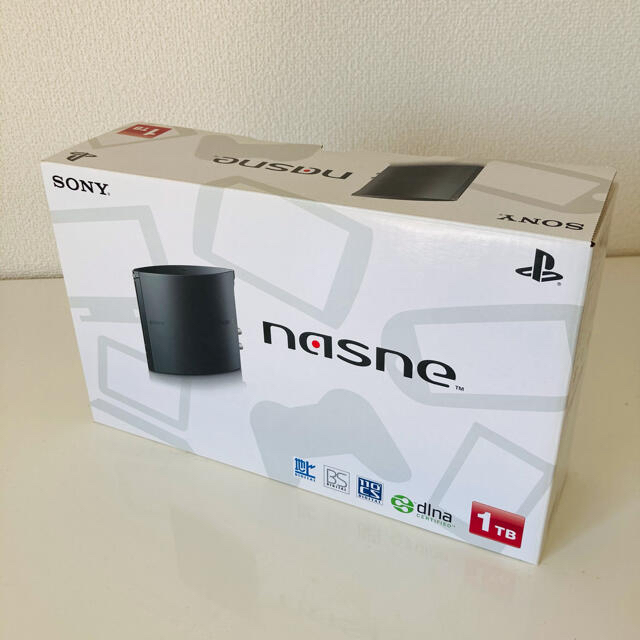 【美品】NASNE SONY 1TB ネットワークレコーダーメディアストレージ