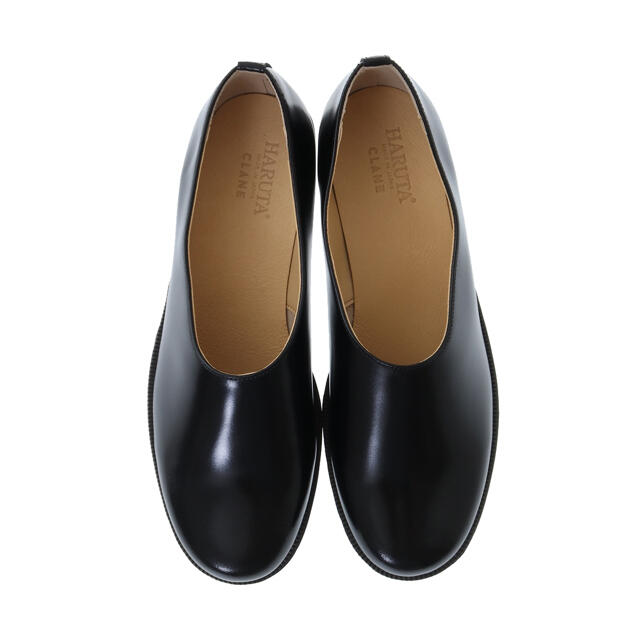 HARUTA×CLANE FLAT SHOES BLACK 37 | www.innoveering.net