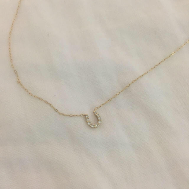 希少 美品 4°C 18金ホースダイヤシュー ネックスレス | www.vp