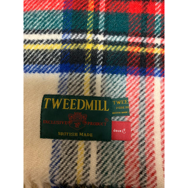 TWEEDMILL(ツイードミル)のTWEEDMILL★大判ストール レディースのファッション小物(ストール/パシュミナ)の商品写真