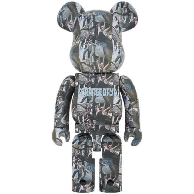 BE@RBRICK The Doors  STRANGE DAYS 1000％その他