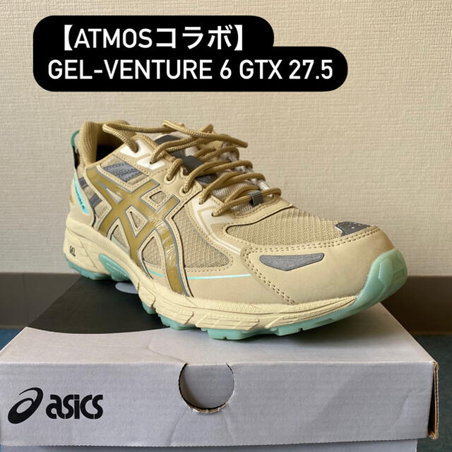 asics - 【atmosコラボ】asics gel venture 6 gtx ゴアテックスの通販