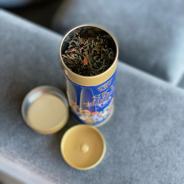 【シンガポール航空限定】TWG Sky Blossom Tea 食品/飲料/酒の飲料(茶)の商品写真