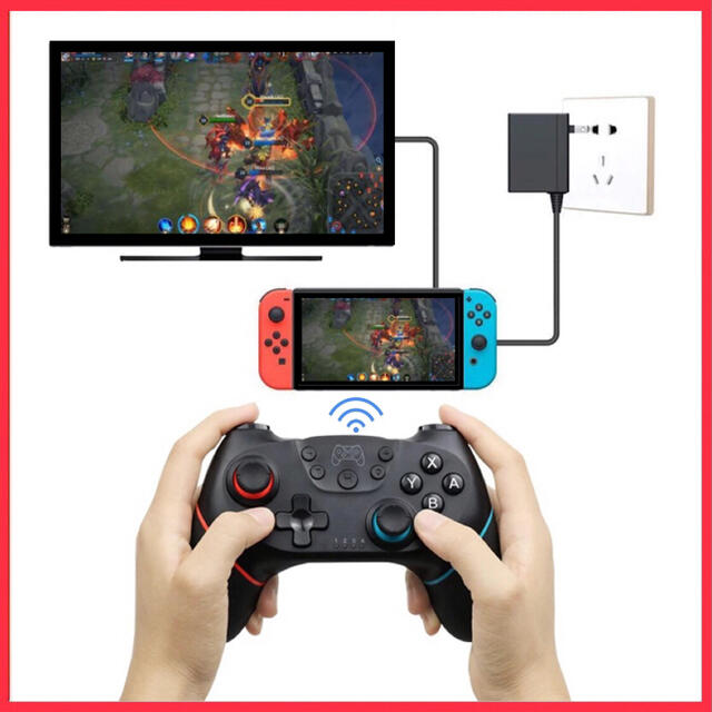 新品送料無料switch コントローラーワイヤレス任天堂スイッチプロコン