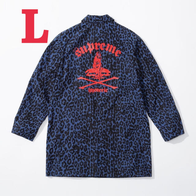 Supreme HYSTERIC GLAMOUR Leopard Trench