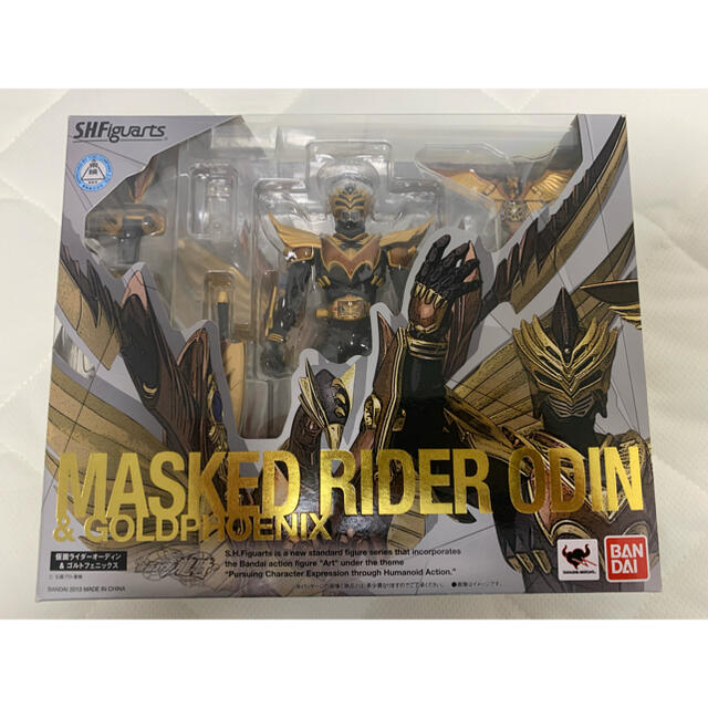 フィギュアーツ 仮面ライダーオーディン 美品 仮面ライダー龍騎 - 特撮